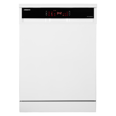 ARDESTO Посудомийна машина, 15компл., А+++, 60см, дисплей, 3й кошик, гігієн.обробка, білий