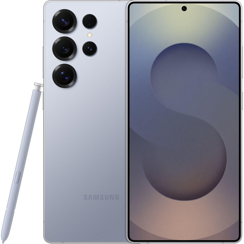 Samsung Смартфон Galaxy S25 Ultra 5G (S938) 6.9' 12/512ГБ, 2SIM, 5000мА•год, блакитний сріблястий титановий