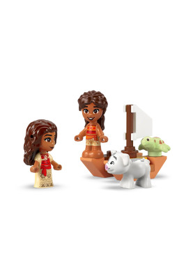 LEGO Конструктор Disney Острівні розваги Ваяни