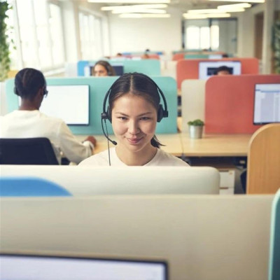 Epos Гарнітура комп'ютерна стерео On-Ear IMPACT 100 UC, USB C+A, односпрямований, 2м, Чорний