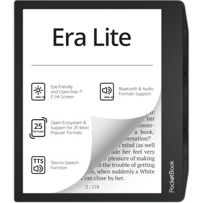 PocketBook Електронна книга 710 Era Lite, Stone Green