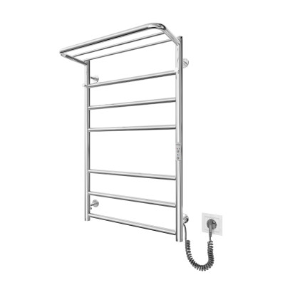 Mario Рушникосушка Home-І TR, 770х530х240мм, таймер-регулятор, нерж.сталь, хром