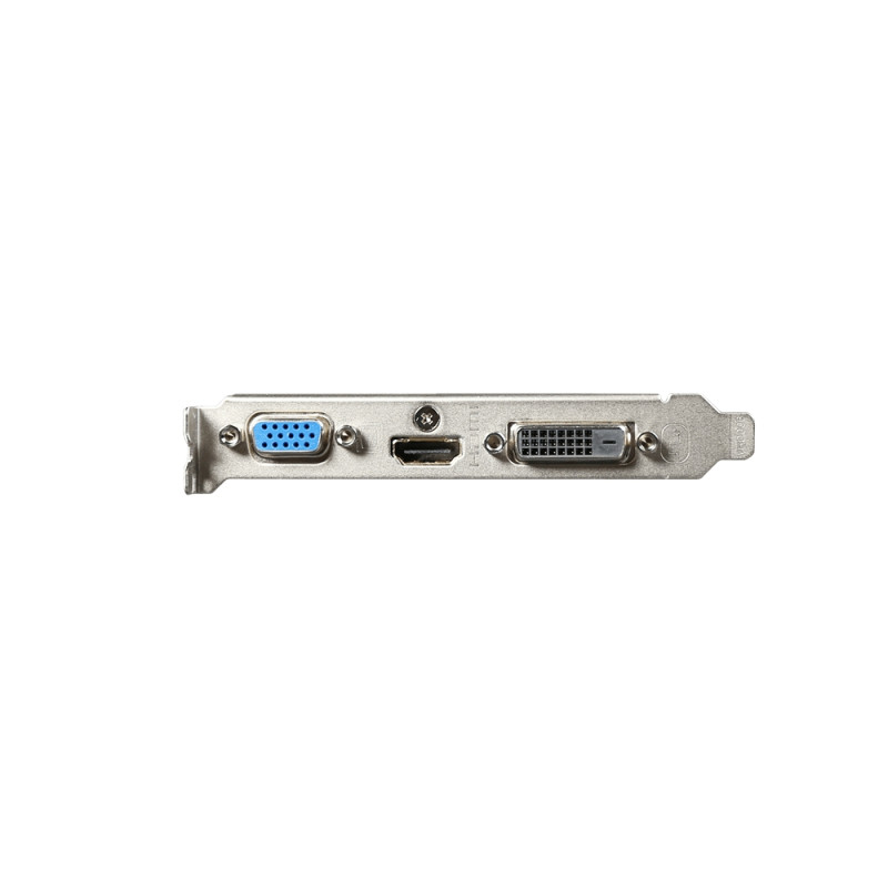 Gigabyte Вiдеокарта GeForce GT710 2GB DDR3 64bit HDMI-DVI-VGA low profile
