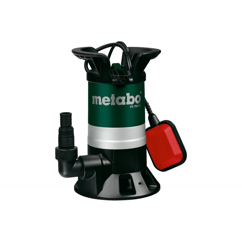 Metabo PS 7500 S для брудної води