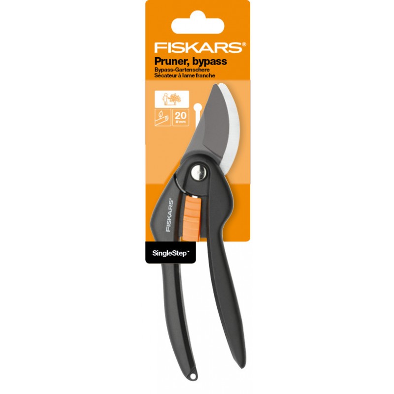 Fiskars Секатор площинний SingleStep P26