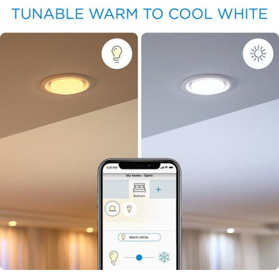 WiZ Лампа розумна E27, 13W, 100W, 1520Lm, A67, 2700-6500K, Wi-Fi