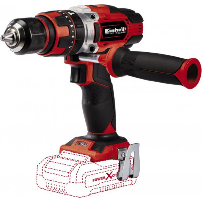 Einhell Шуруповерт ударний TE-CD 18/48 Li-i акум., Solo, 18 В, 48 Нм, 1.5 кг
