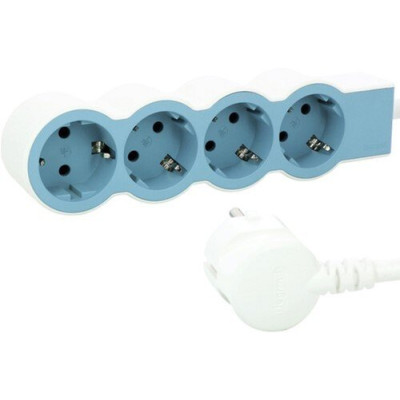 Legrand Подовжувач СТАНДАРТ 4х2К+З розетки, 16 А, з кабелем 1,5 м