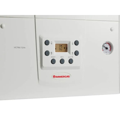 Immergas Котел газовий конденсаційний Victrix Tera 28 1, конденсаційний, двоконтурний, 24/28кВт