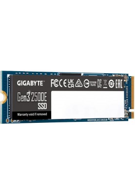 Gigabyte Накопичувач SSD M.2 1TB PCIe 3.0 2500E