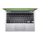 Acer Ноутбук Chromebook CB311-11H 11" IPS, MediaTek MT8183, 4GB, F64GB, UMA, ChromeOS, сріблястий