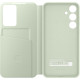 Samsung Чохол для Galaxy S24+ (S926), Smart View Wallet Case, зелений світлий