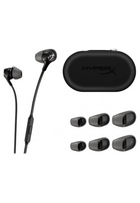 HyperX Гарнітура Cloud Earbuds II 3.5 мм Black