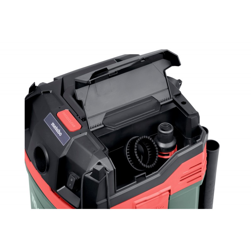 Metabo Пилосос професійний ASA 30 L PC 1200Вт 225мБар бак 30л 10.8кг