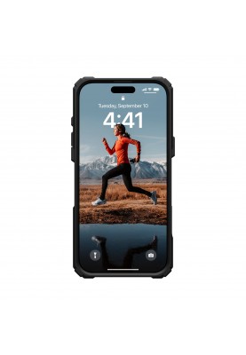 UAG Чохол для iPhone 16 Pro Max, Plasma XTE MagSafe, Black/Orange