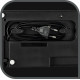 Tefal Вакууматор Classic для пакетів, 35см, електронне управління, +18 пакетів, пластик, чорний