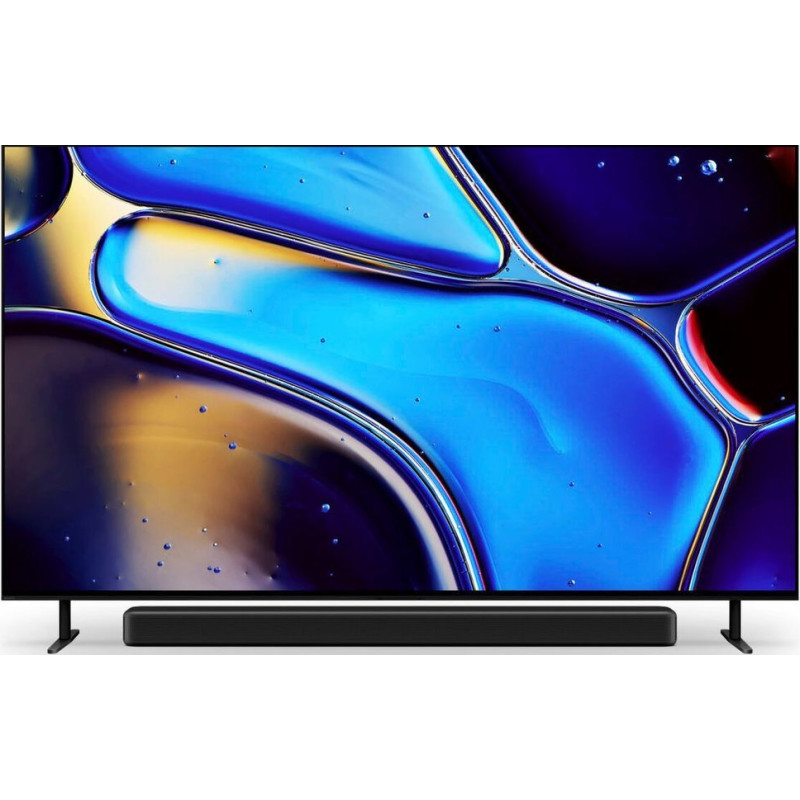 Sony Телевізор 77" OLED 4K 100Hz Smart GoogleTV Black