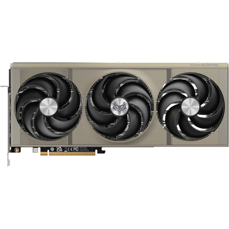 SAPPHIRE Відеокарта Radeon RX 9070 XT 16GB GDDR6 NITRO+ GAMING OC