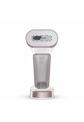 Tefal Відпарювач компактний Pure Force 2в1, 1800Вт, 180мл, постійна пара - 35гр, керам. підошва, білий