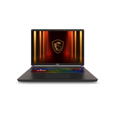 MSI Ноутбук Vector 17 HX AI A2XWIG-043UA 17" QHD+ 240Hz, Intel Ultra 9 275HX_24C_24T, 32GB, F1TB, NVD5080-16, W11, чорний