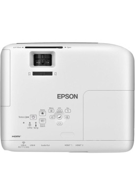 Epson Проектор EB-FH08 FHD, 3600 lm, 1.21-1.45