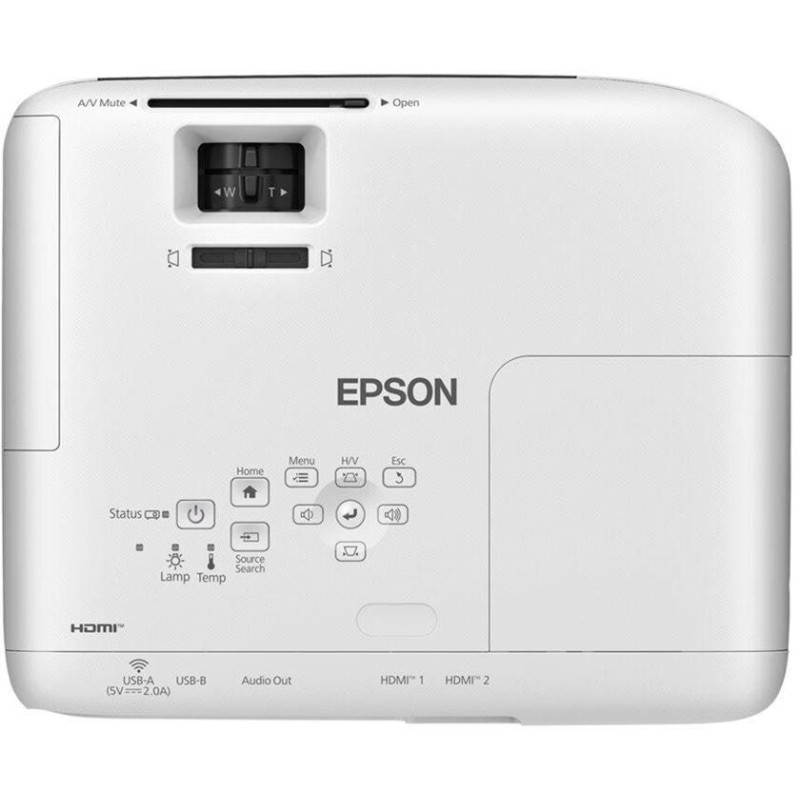 Epson Проєктор EB-FH08 FHD, 3600 lm, 1.21-1.45