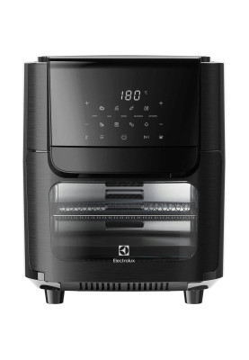 Electrolux Мультипіч 1800Вт, чаша-12л, сенсорне керування, 12 авто. програм, віконце, пластик, чорний