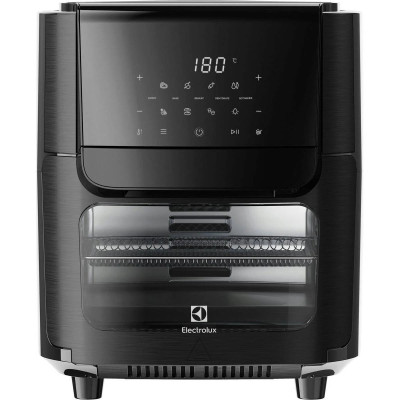 Electrolux Мультипіч 1800Вт, чаша-12л, сенсорне керування, 12 авто. програм, віконце, пластик, чорний