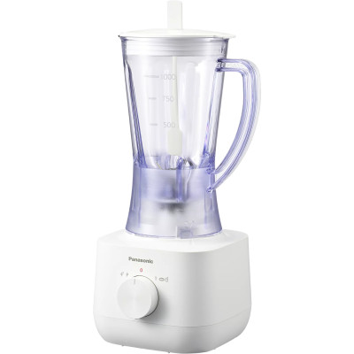 Panasonic Блендер стаціонарний, 450Вт, чаша-1350мл, млин., для спецій, білий