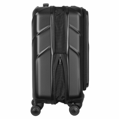 Wenger Набір валіз Wenger Amplix Hardside, полікарбонат, (S+M+L), TSA, 4 колеса, EXP, чорний