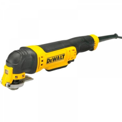DeWALT Багатофункціональний інструмент мережевий DeWalt 300Bт 0-22000кол/хв кейс 1.5кг
