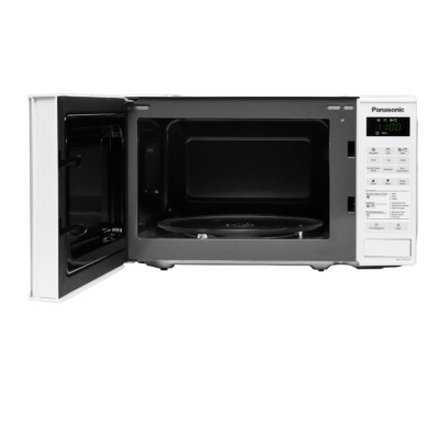 Panasonic Мікрохвильова піч Panasonic, 20л, 800Вт, гриль, дисплей, білий