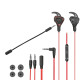 Trust GXT 408 Cobra Multiplatform 3.5mm RED