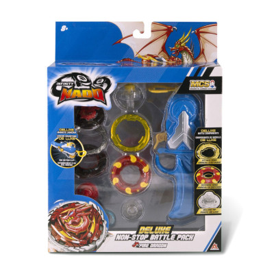 Infinity Nado Дзиґа Auldey Infinity Nado V серія Advanced Fiery Dragon Вогняний Дракон