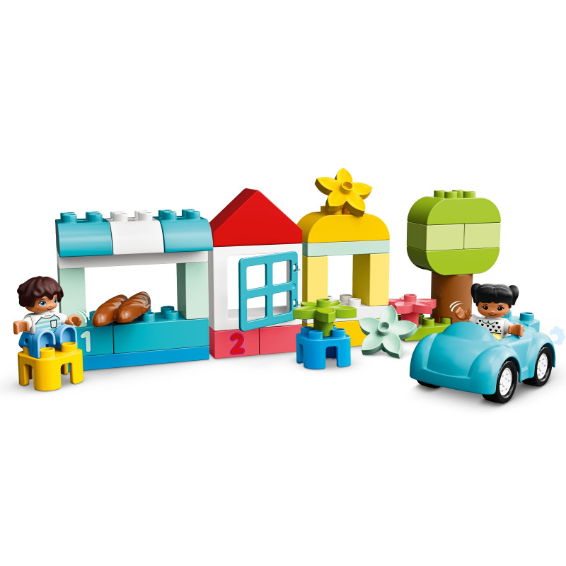 LEGO Конструктор Duplo Коробка з кубиками