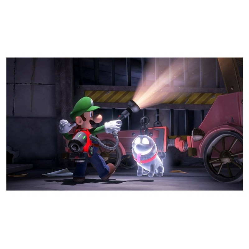 Games Software Luigi's Mansion 3 (Switch)