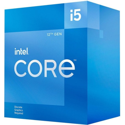 Intel Центральний процесор Core i5-12400 6C/12T 2.5GHz 18Mb LGA1700 65W Box