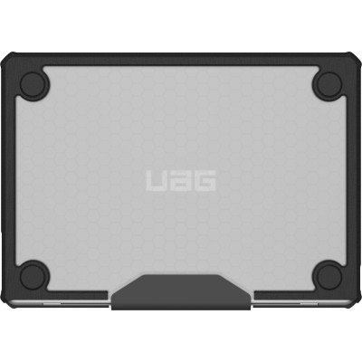UAG Чохол для MacBook Air 13"(2022-2025), Plyo, Ice/Black