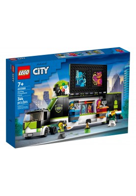 LEGO Конструктор City Вантажівка для ігрового турне