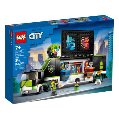 LEGO Конструктор City Вантажівка для ігрового турне
