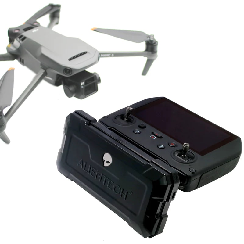 Alientech Антена підсилювач сигналу Duo II 2.4G/5.8G для DJI RC PRO