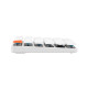 Keychron Клавіатура K3 84 Key Gateron Brown WL UA White