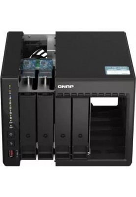 QNAP Мережеве сховище TS-453E-8G (2.5GbE HDMI USB 3.2 Gen2)