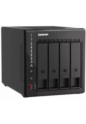 QNAP Мережеве сховище TS-453E-8G (2.5GbE HDMI USB 3.2 Gen2)