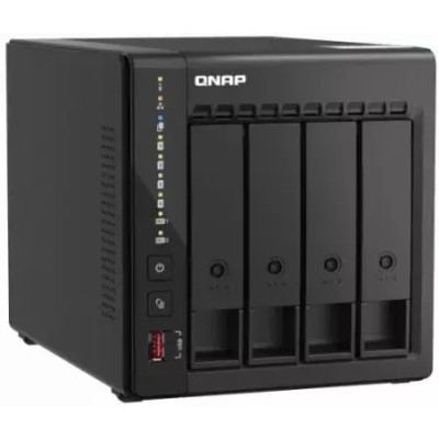 QNAP Мережеве сховище TS-453E-8G (2.5GbE HDMI USB 3.2 Gen2)
