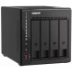 QNAP Мережеве сховище TS-453E-8G (2.5GbE HDMI USB 3.2 Gen2)