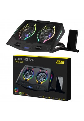 2E Gaming Підставка для ноутбука CPG-006 17.3` Black