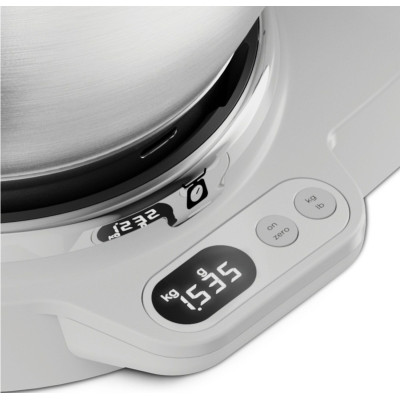 Kenwood Кухонная машина, 1200Вт, чаша-метал, корпус-метал, насадок-3, срібний