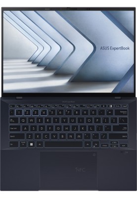 ASUS Ноутбук Expertbook B9 B9403CVAR-KM0708X 14" WQXGA+ OLED, Intel Ultra 7 150U, 32GB, F1TB, UMA, Win11P, Чорний