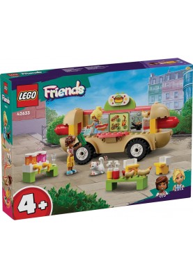 LEGO Конструктор Friends Вантажівка із хот-доґами